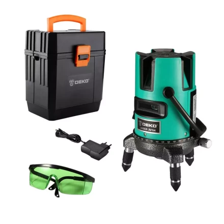 Уровень лазерный DEKO DKLL03GB SET 3, 065-0291 купить в Перми