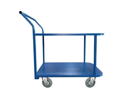 Тележка платформенная TOR ТП-2Я (600х900) 2х-ярусная (160мм) 1048046 купить в Перми