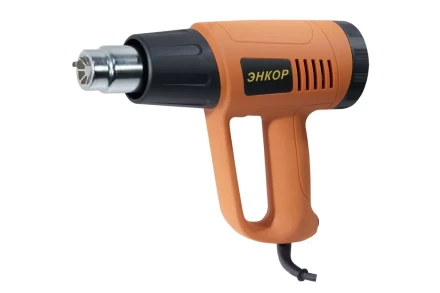 Фен строительный ЭНКОР ПТЭ-2000/3,  1/10 50310 купить в Перми