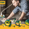Рулетка KRAFTOOL GRAND, обрезиненный пластиковый корпус, 5м/19мм 34022-05-19 купить в Перми