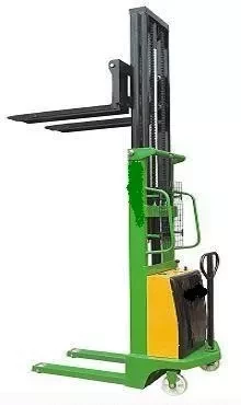 Штабелер гидравлический с электроподъемом 2,0 т 2,5 м TOR CTD20/25 1006209 купить в Перми