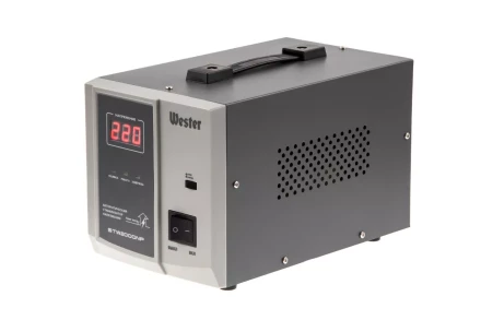 Стабилизатор напряжения WESTER STW2000NP купить в Перми