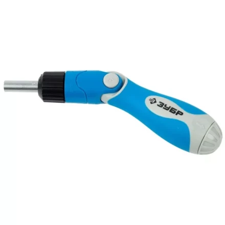 Набор ЗУБР Отвертка &quot;ЭКСПЕРТ&quot; реверсивно-рычажная, SL 3, 4, 5, 6, 7мм, PH№ 0, 1, 2, 3, PZ№ 1, 2, 3, чехол, 14 пред. 25284-H14 купить в Перми