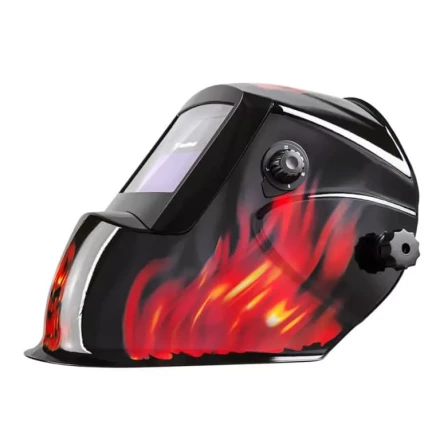 Маска сварщика Корунд-2 пламя ф-р 7100V без коробки купить в Перми