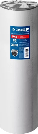ЗУБР Р40, 800 мм, 30 м, водостойкий, шлифовальный рулон на тканевой основе, Профессионал (35501-040) купить в Перми