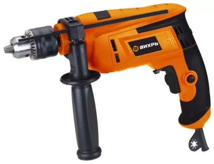 Дрель ударная ВИХРЬ ДУ-750 купить в Перми