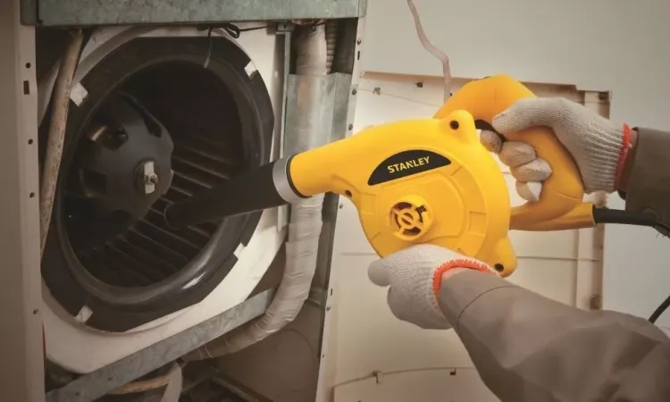 Воздуходув-пылесос STPT600 Stanley купить в Перми