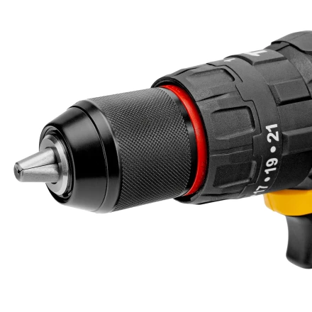 Дрель-шуруповерт аккумуляторная ударная бесщет. CIDH-BL-20, Li-Ion, 20 В// Denzel купить в Перми