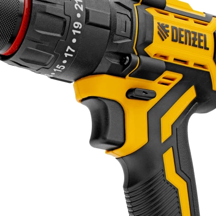 Дрель-шуруповерт аккумуляторная ударная бесщет. CIDH-BL-20, Li-Ion, 20 В// Denzel купить в Перми