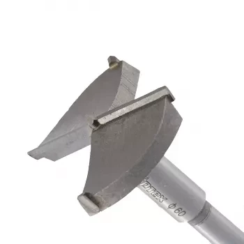 Сверло Форстнера по дереву 60 мм цилиндрический хвостовик СИБРТЕХ 704860 купить в Перми