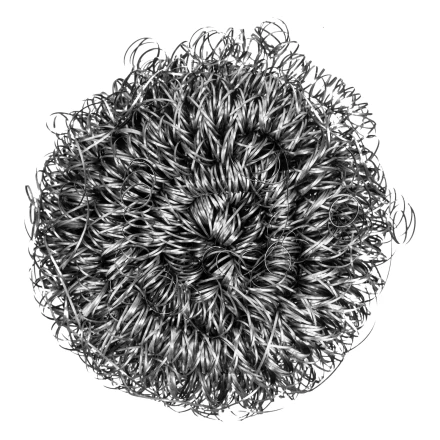 Мочалка для посуды Home Palisad 923715, 2 шт., купить в Перми