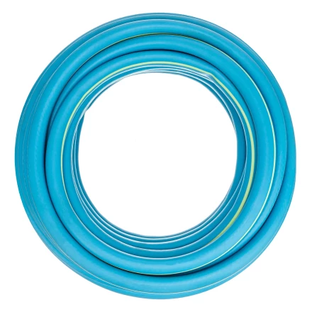 Шланг поливочный армированный Palisad 3 слойный ТЭП 3/4&#039;&#039;, 20 м, лазурный 67108 купить в Перми