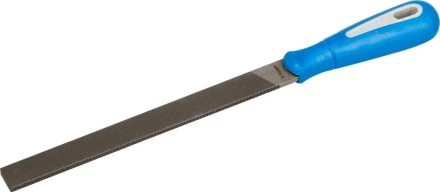 Напильник ЗУБР &quot;ПРОФЕССИОНАЛ&quot; плоский, двухкомпонентная рукоятка, № 2, 150мм 1611-15-2 купить в Перми