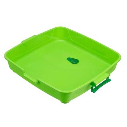 Переносной контейнер-мойка Palisad для решётки-гриль и продуктов, 48x48 см, 69609 купить в Перми