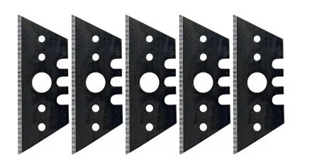 Ножи трапециевидные для рубанка 5 шт. Энкор 51662 купить в Перми