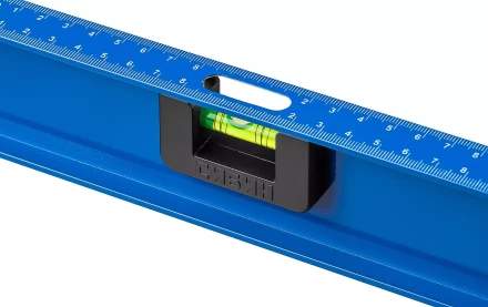 Уровень СИБИН двутавровый, 3 ампулы, измерительная линейка, 100см 34607-100 купить в Перми