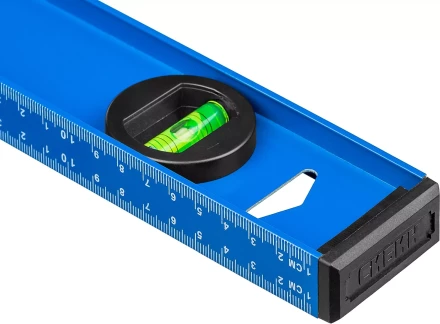 Уровень СИБИН двутавровый, 3 ампулы, измерительная линейка, 100см 34607-100 купить в Перми