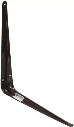 Уголок-кронштейн STAYER &quot;MASTER&quot;, 345х300мм, коричневый 37406-3 купить в Перми