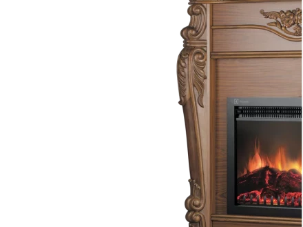 Портал угловой для электрического камина Zanussi Benevento WO3013 дуб купить в Перми