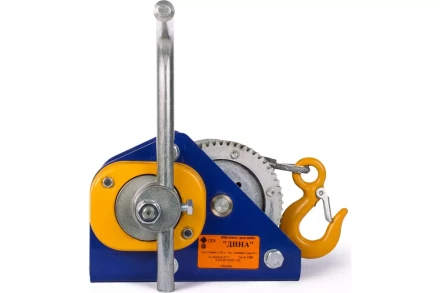 Лебедка канатная Дина 250 кг 10 м ВБИ 1015928 купить в Перми