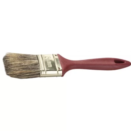 Кисть плоская ЗУБР &quot;УНИВЕРСАЛ-ПРЕМИУМ&quot; &quot;КП-15&quot;, смешанная натуральная щетина, пластмассовая ручка, 100мм 4-01015-100 купить в Перми