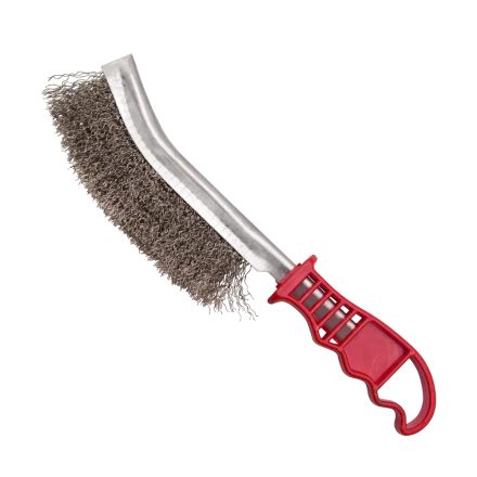 Корщетка для зачистки швов (245 мм, нержавеющая сталь) Оберон XL150151 купить в Перми