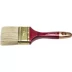 Кисть плоская STAYER &quot;UNIVERSAL-PROFI&quot;, светлая натуральная щетина, деревянная ручка, 75мм 0104-075 купить в Перми