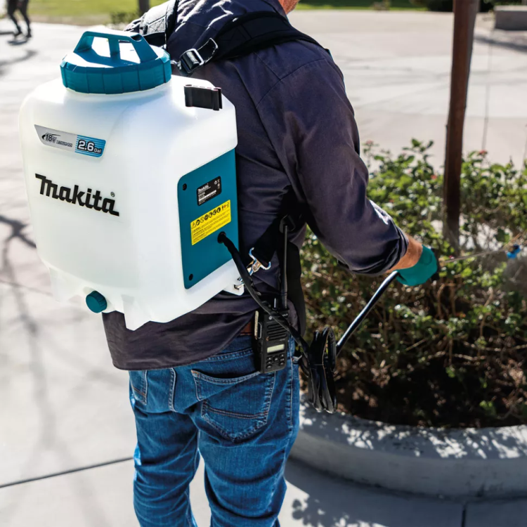 Опрыскиватель аккумуляторный 18V, 10л, Makita DUS108Z (без АКБ и ЗУ) купить в Перми