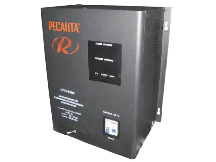 Стабилизатор напряжения однофазный Ресанта СПН-8300 купить в Перми
