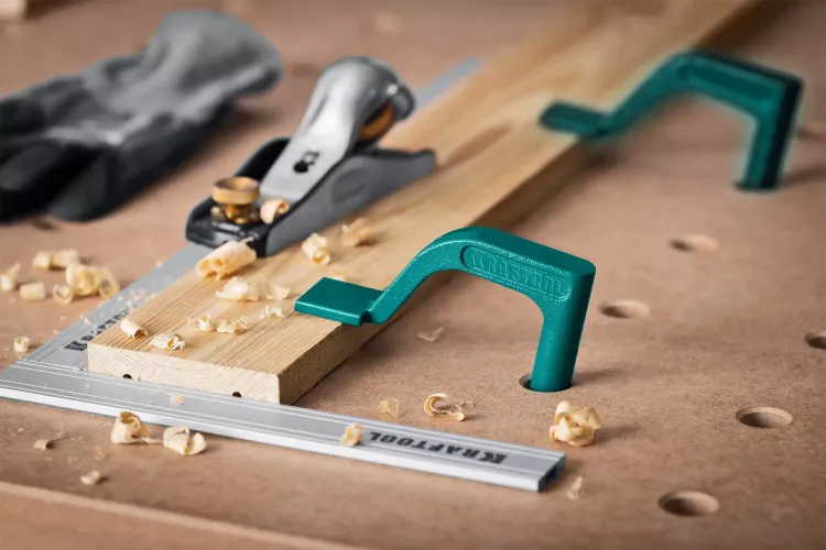 Верстачный прижим KRAFTOOL KRAFTFLEX 32803 купить в Перми