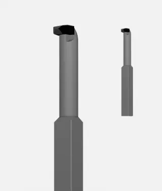 Резец резьбовой для внутренней резьбы 12х12х120 Т5К10 ГОСТ 18885-73 Россия купить в Перми