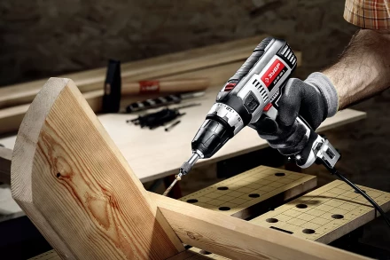 Дрель-шуруповерт сетевая ДШ-М1-400-2 серия МАСТЕР купить в Перми