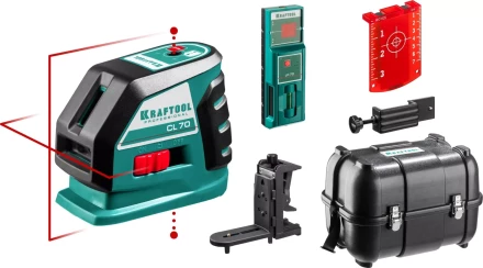Нивелиры лазерные CL-70, 360 град, 20/70м, IP54 34660-4 купить в Перми