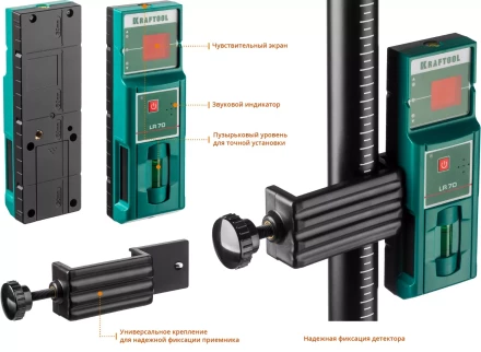 Нивелиры лазерные CL-70, 360 град, 20/70м, IP54 34660-4 купить в Перми