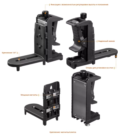 Нивелиры лазерные CL-70, 360 град, 20/70м, IP54 34660-4 купить в Перми