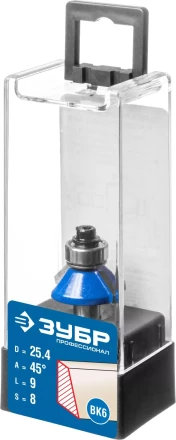 Фреза кромочная калевочная(фасочная) №9 с подшипником 127мм серия ПРОФЕССИОНАЛ купить в Перми