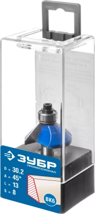 Фреза кромочная калевочная(фасочная) №9 с подшипником 127мм серия ПРОФЕССИОНАЛ купить в Перми