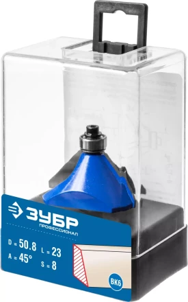 Фреза кромочная калевочная(фасочная) №9 с подшипником 127мм серия ПРОФЕССИОНАЛ купить в Перми