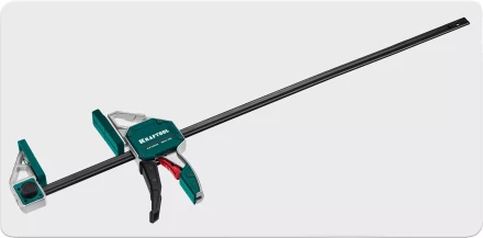 Струбцина KRAFTOOL EXTREM пистолетная 32228-90 купить в Перми