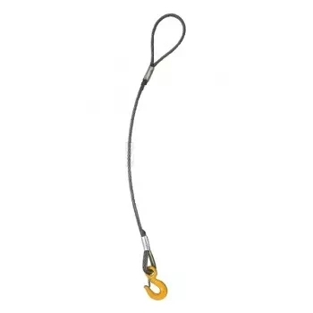 Строп канатный одноветвевой 1СК 4 т L=1 м с кч гост 4.0 т опрессовка купить в Перми