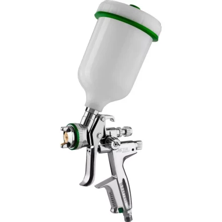 Краскопульт пневматический KRAFTOOL &quot;PRO&quot; Jeta 4000, HVLP, c верхним бачком, 1,3мм 06555-1.3 купить в Перми