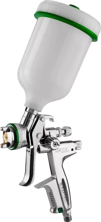 Краскопульт пневматический KRAFTOOL &quot;PRO&quot; Jeta 4000, HVLP, c верхним бачком, 1,3мм 06555-1.3 купить в Перми