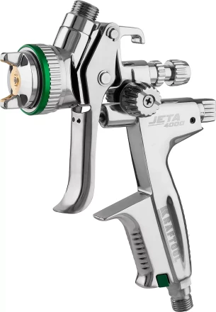 Краскопульт пневматический KRAFTOOL &quot;PRO&quot; Jeta 4000, HVLP, c верхним бачком, 1,3мм 06555-1.3 купить в Перми