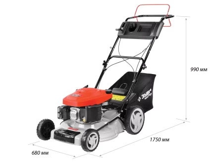 Газонокосилка самоходная бензиновая ГКБ-460СТ серия МАСТЕР купить в Перми