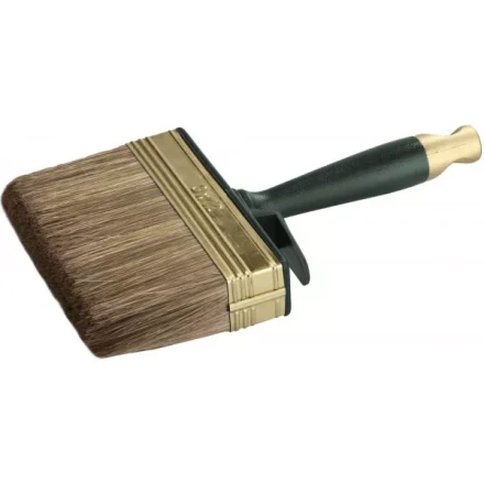 Макловица ЗУБР &quot;ЛАЗУРЬ&quot;, смешанная щетина, пластмассовый корпус, 30х120мм 01816-12 купить в Перми