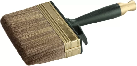 Макловица ЗУБР &quot;ЛАЗУРЬ&quot;, смешанная щетина, пластмассовый корпус, 30х120мм 01816-12 купить в Перми