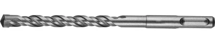 Бур по бетону SDS-Plus ЗУБР &quot;МАСТЕР&quot;, 2 резца, спираль 4С, 10х160мм 29315-160-10 купить в Перми