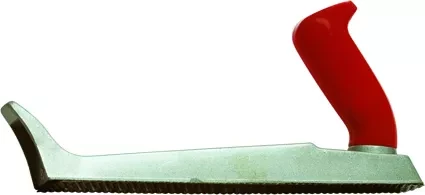 Рубанок 250 х 42 мм обдирочный металлический для гипсокартона  MATRIX 879145 купить в Перми