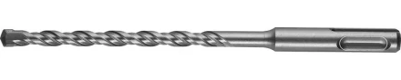 Бур по бетону SDS-Plus ЗУБР &quot;МАСТЕР&quot;, 2 резца, спираль 4С, 8х160мм 29315-160-08 купить в Перми