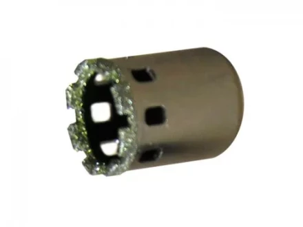 Коронка алмазная по керамограниту ф 20 мм мокр. рез 9428 купить в Перми